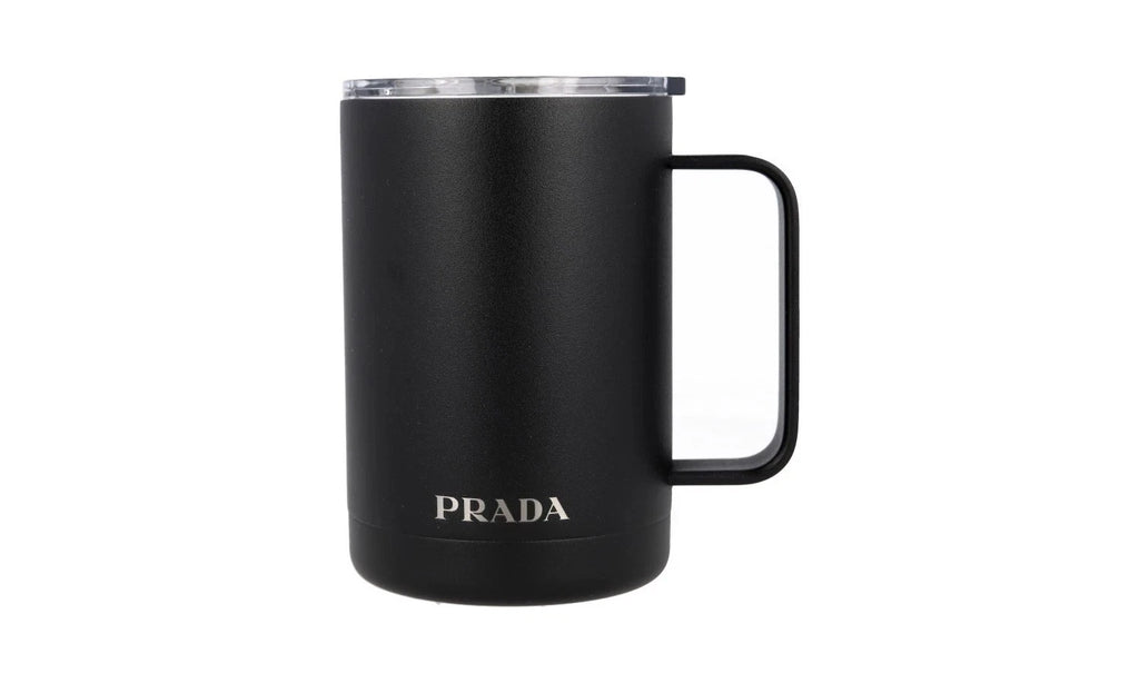 PRADA Travel Mug - OO2001 - Black - NEW