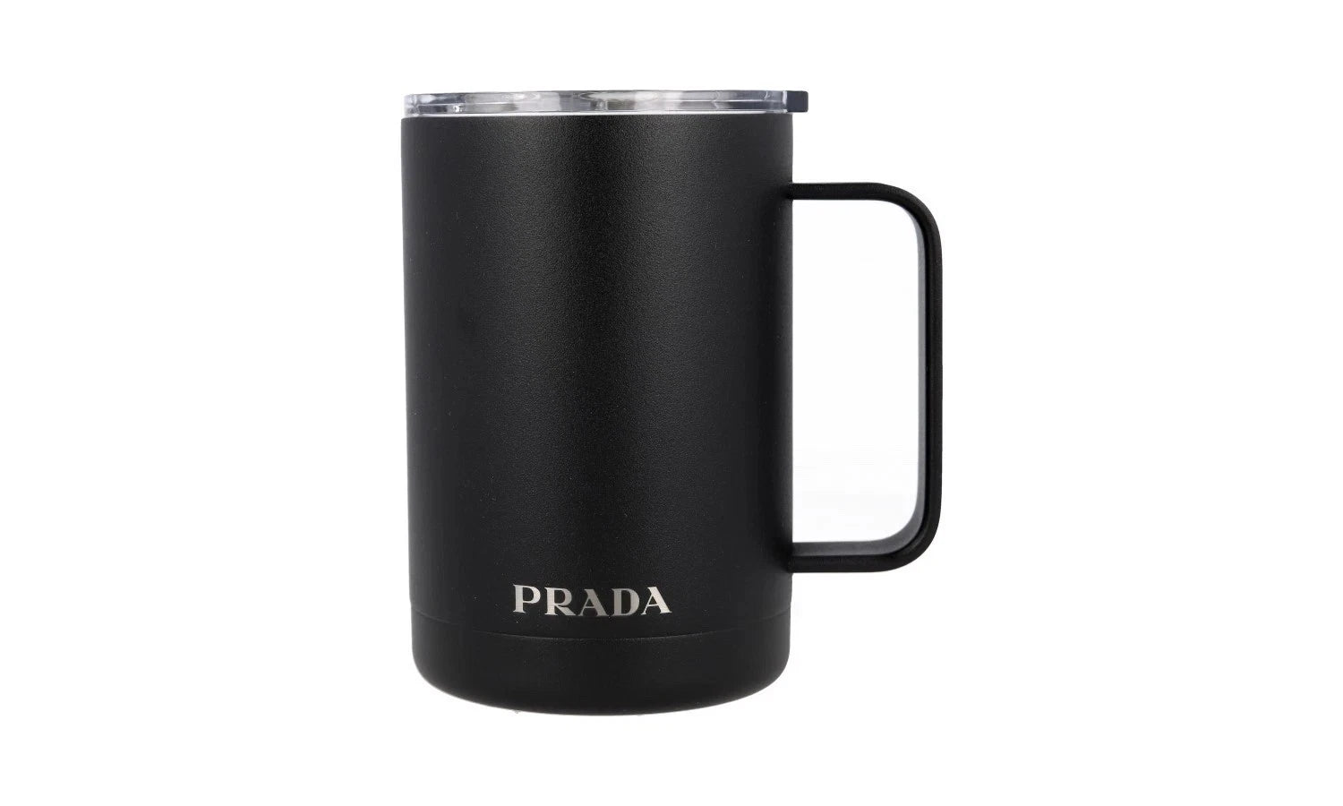 PRADA Travel Mug - OO2001 - Black - NEW