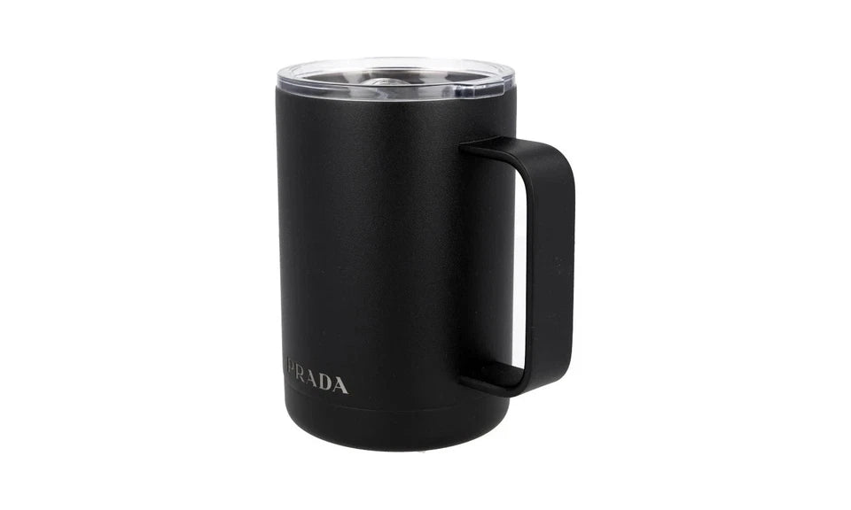 PRADA Travel Mug - OO2001 - Black - NEW